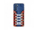 Funda Silicona Antigolpes para Oppo Reno 6 Pro 5G diseño Zapatillas 11 Dibujos