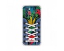 Funda Silicona Antigolpes para Oppo Reno 6 Pro 5G diseño Zapatillas 12 Dibujos
