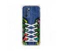 Funda Silicona Antigolpes para Oppo Reno 6 Pro 5G diseño Zapatillas 13 Dibujos