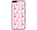 Funda Gel Tpu para Leagoo M7 Diseño Flores Dibujos
