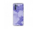 Funda Silicona Antigolpes para Oppo Reno 6 Pro 5G diseño Acuarela 01 Dibujos