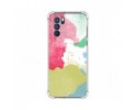 Funda Silicona Antigolpes para Oppo Reno 6 Pro 5G diseño Acuarela 02 Dibujos