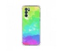 Funda Silicona Antigolpes para Oppo Reno 6 Pro 5G diseño Acuarela 03 Dibujos