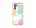 Funda Silicona Antigolpes para Oppo Reno 6 Pro 5G diseño Acuarela 05 Dibujos