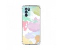 Funda Silicona Antigolpes para Oppo Reno 6 Pro 5G diseño Acuarela 11 Dibujos