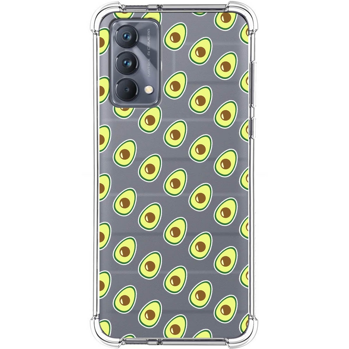 Funda Silicona Antigolpes para Realme GT Master Edition diseño Aguacate Dibujos