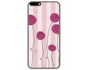 Funda Gel Tpu para Leagoo M7 Diseño Flores Vintage Dibujos