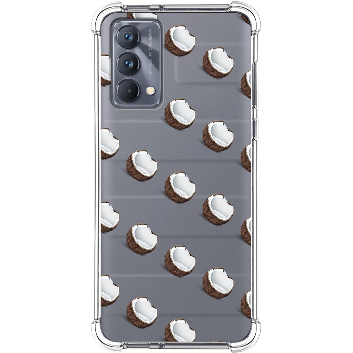 Funda Silicona Antigolpes para Realme GT Master Edition diseño Cocos Dibujos
