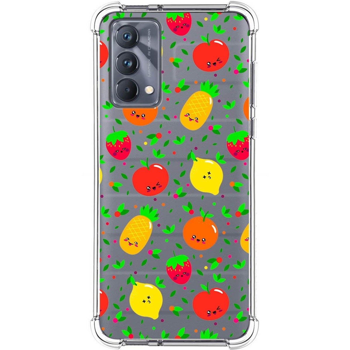 Funda Silicona Antigolpes para Realme GT Master Edition diseño Frutas 01 Dibujos