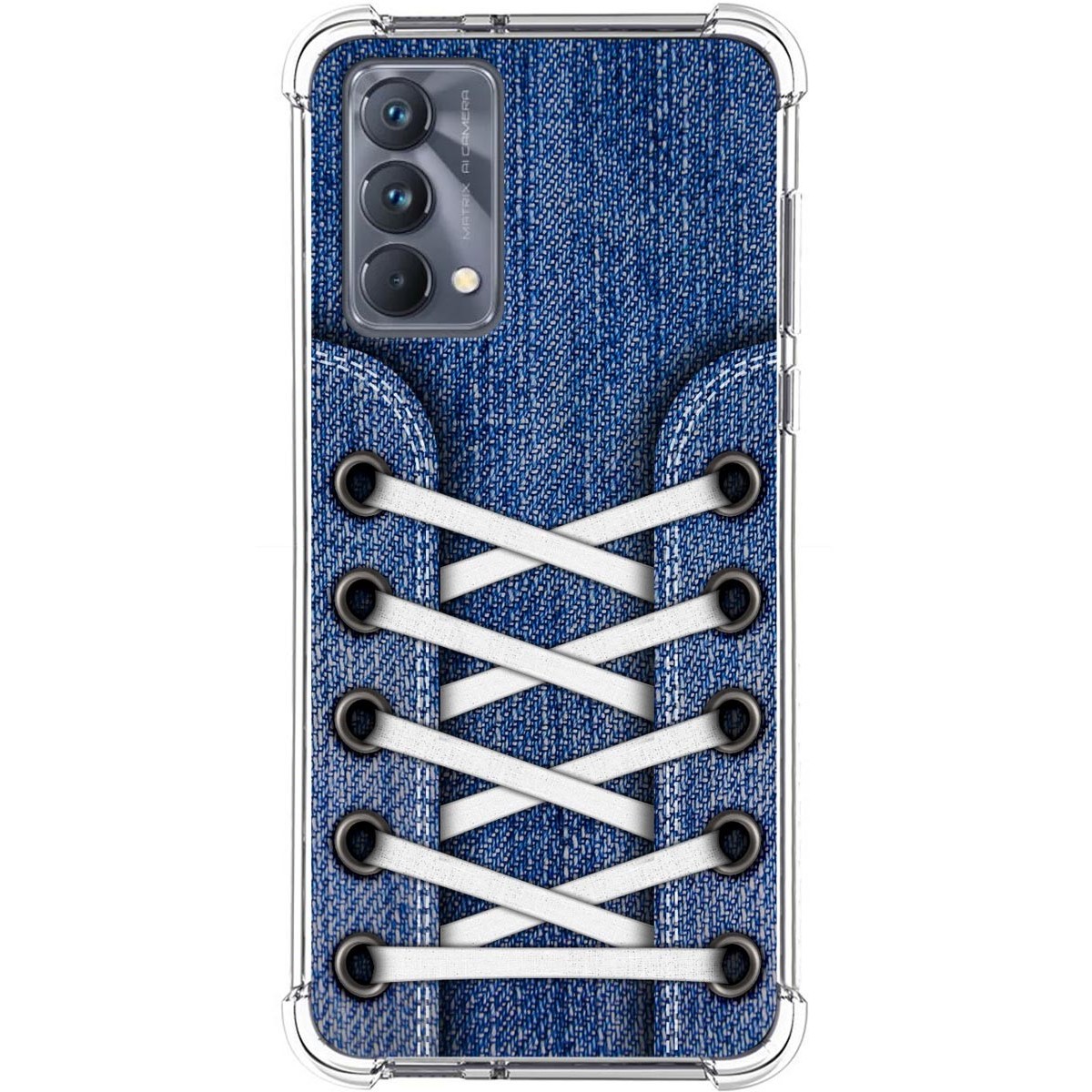 Funda Silicona Antigolpes para Realme GT Master Edition diseño Zapatillas 01 Dibujos