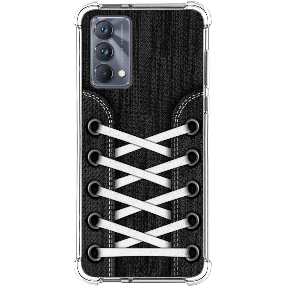 Funda Silicona Antigolpes para Realme GT Master Edition diseño Zapatillas 02 Dibujos