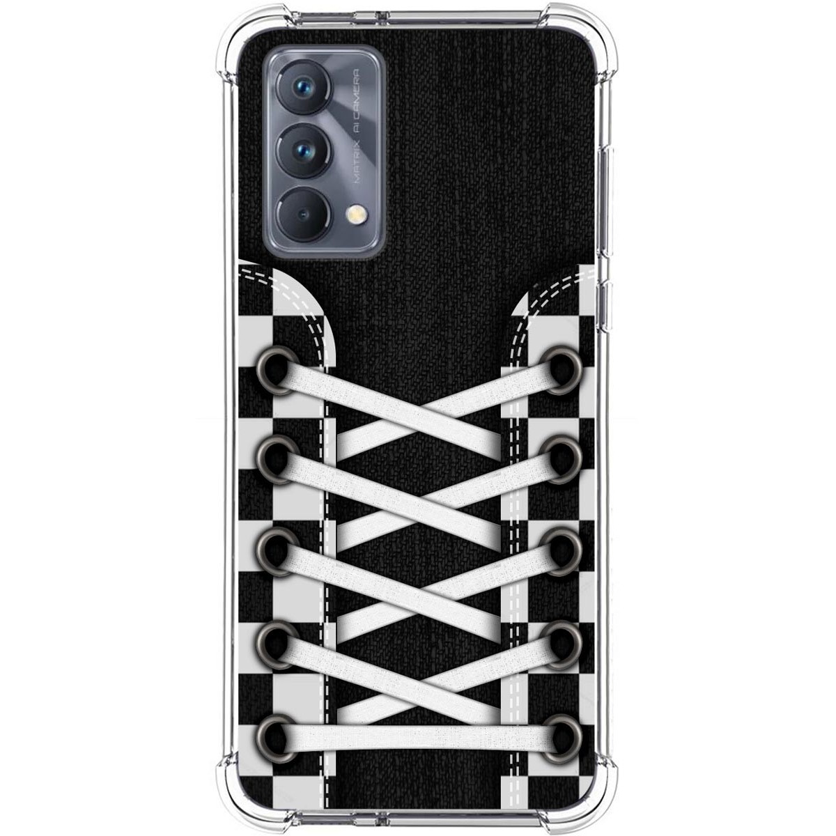 Funda Silicona Antigolpes para Realme GT Master Edition diseño Zapatillas 03 Dibujos