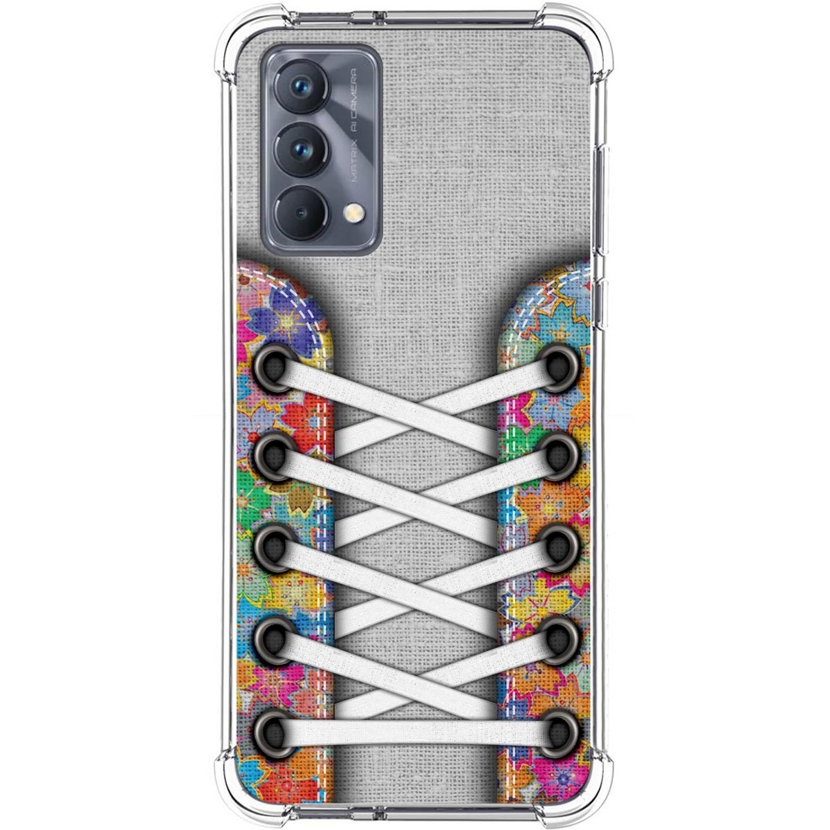 Funda Silicona Antigolpes para Realme GT Master Edition diseño Zapatillas 04 Dibujos