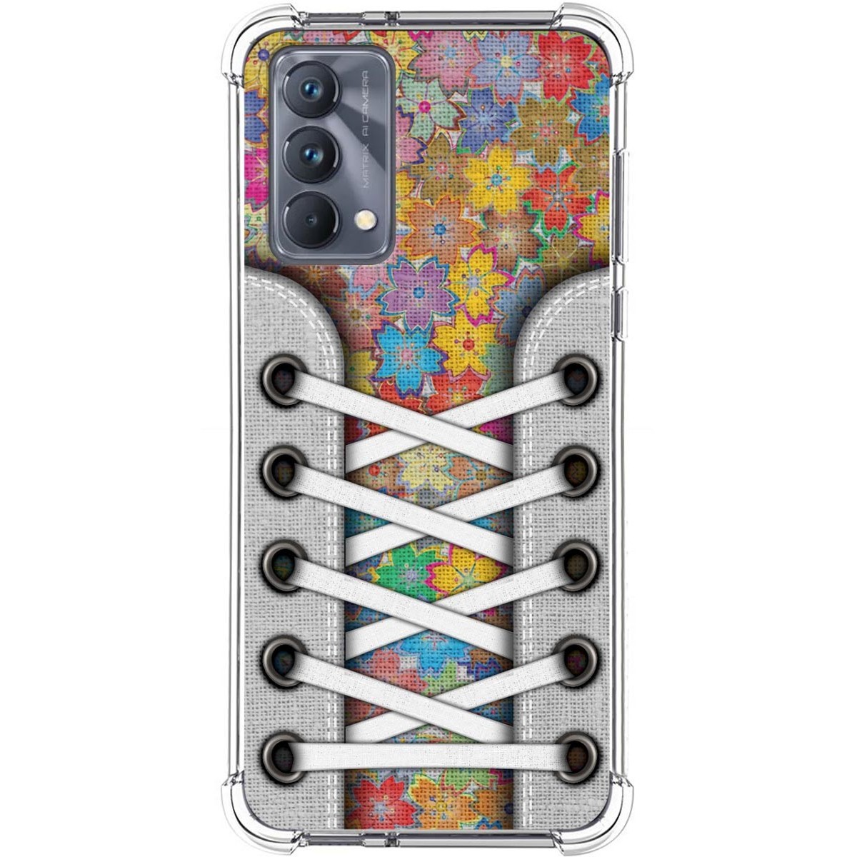 Funda Silicona Antigolpes para Realme GT Master Edition diseño Zapatillas 05 Dibujos