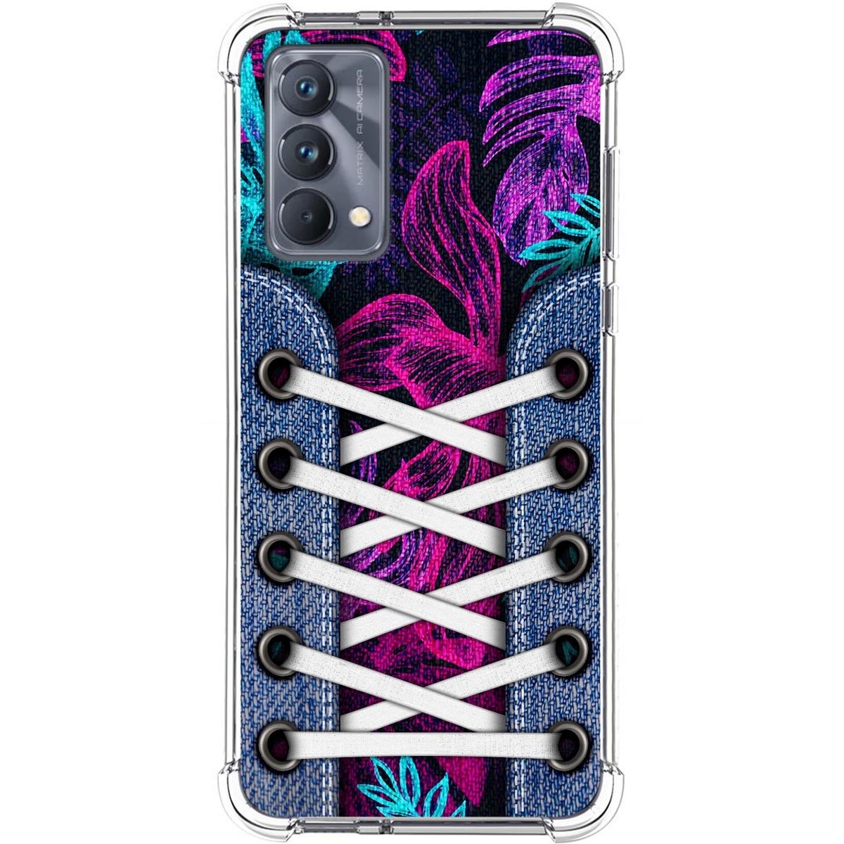 Funda Silicona Antigolpes para Realme GT Master Edition diseño Zapatillas 07 Dibujos