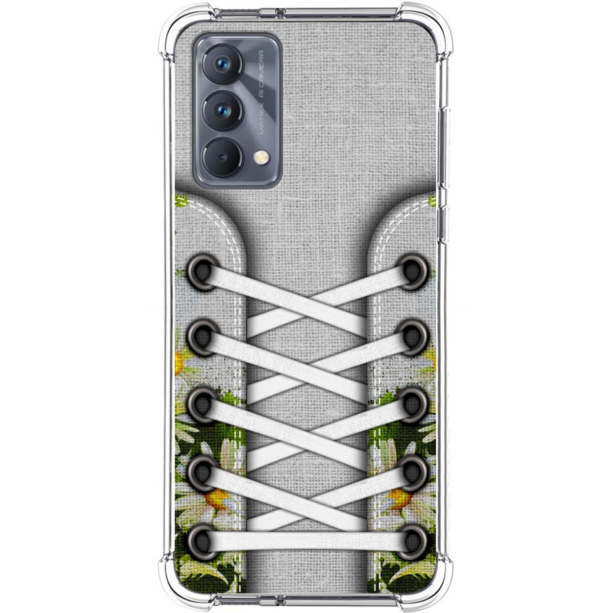 Funda Silicona Antigolpes para Realme GT Master Edition diseño Zapatillas 08 Dibujos