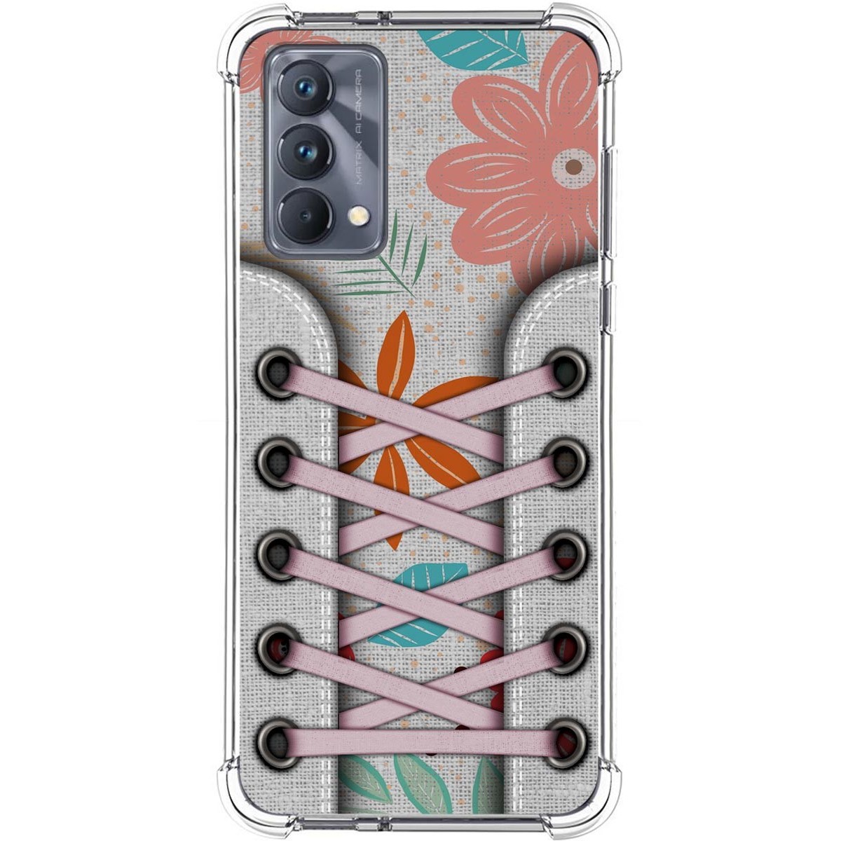 Funda Silicona Antigolpes para Realme GT Master Edition diseño Zapatillas 09 Dibujos