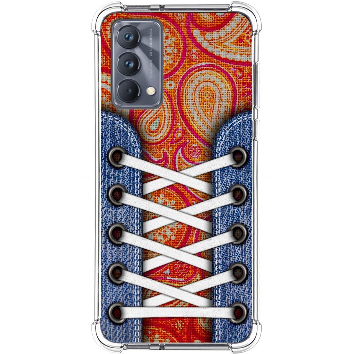 Funda Silicona Antigolpes para Realme GT Master Edition diseño Zapatillas 10 Dibujos