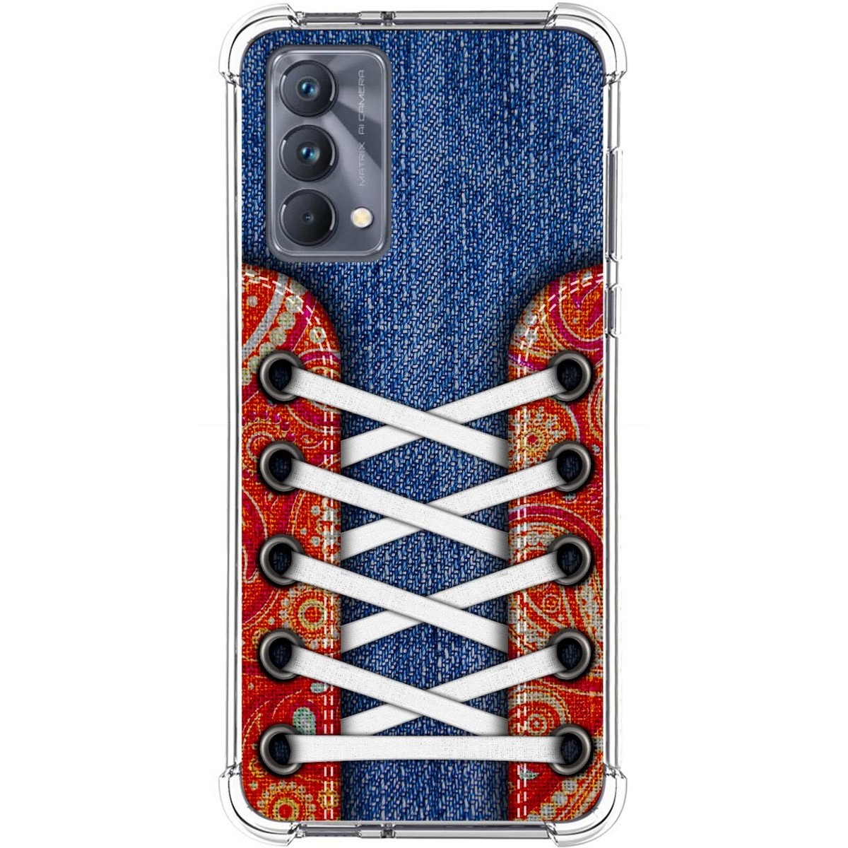Funda Silicona Antigolpes para Realme GT Master Edition diseño Zapatillas 11 Dibujos