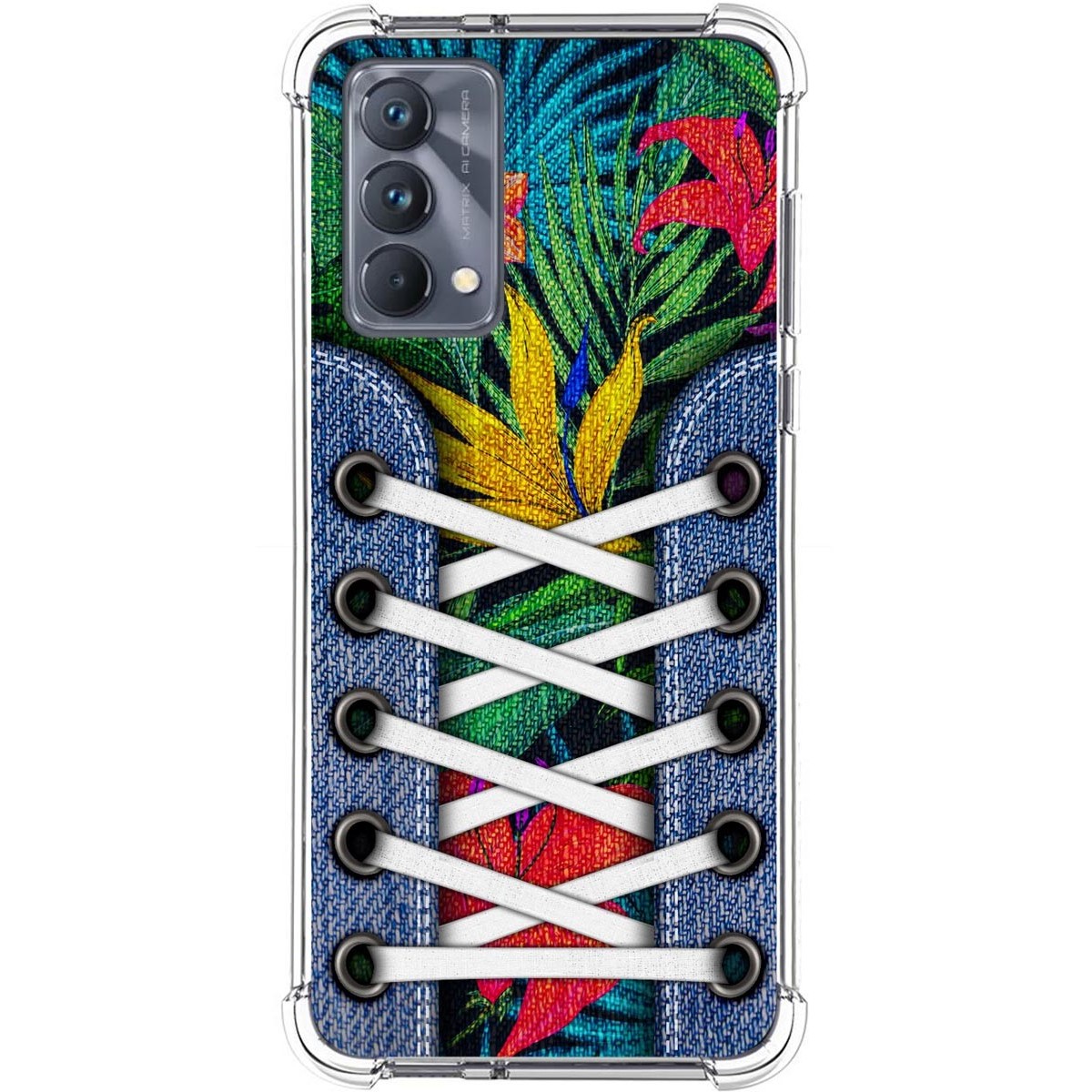 Funda Silicona Antigolpes para Realme GT Master Edition diseño Zapatillas 12 Dibujos
