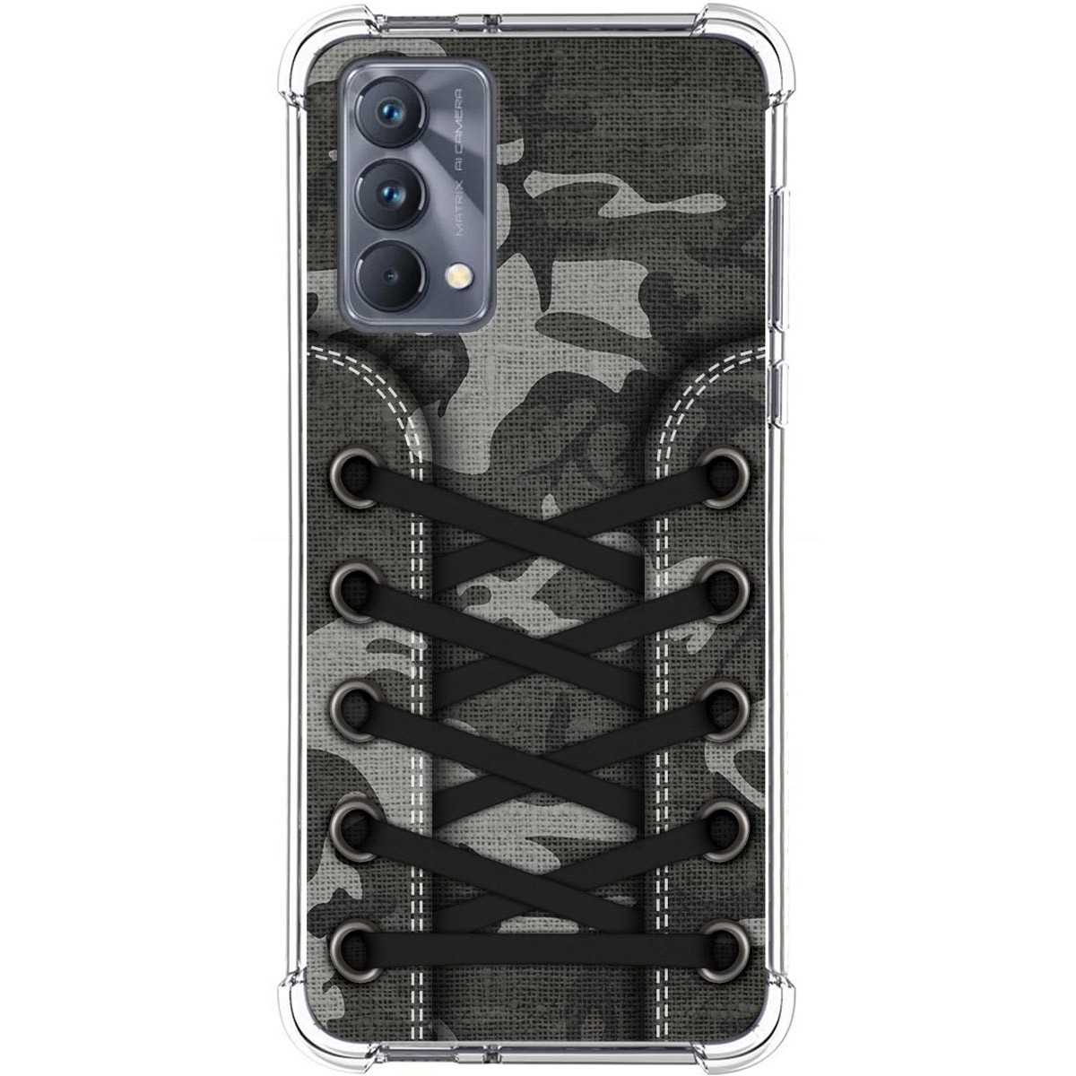 Funda Silicona Antigolpes para Realme GT Master Edition diseño Zapatillas 15 Dibujos