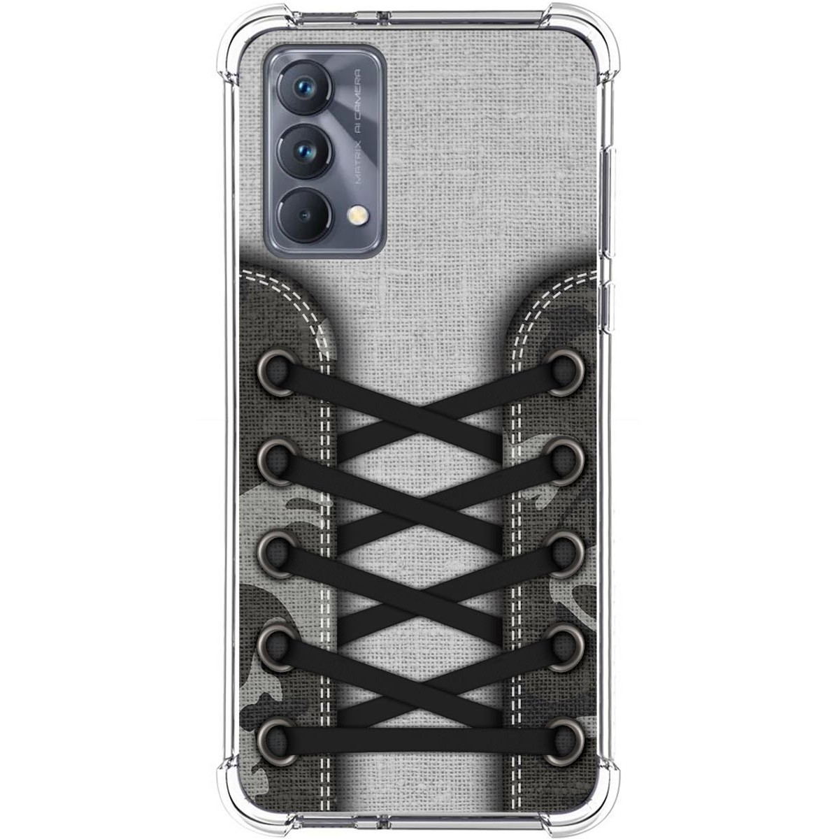 Funda Silicona Antigolpes para Realme GT Master Edition diseño Zapatillas 16 Dibujos