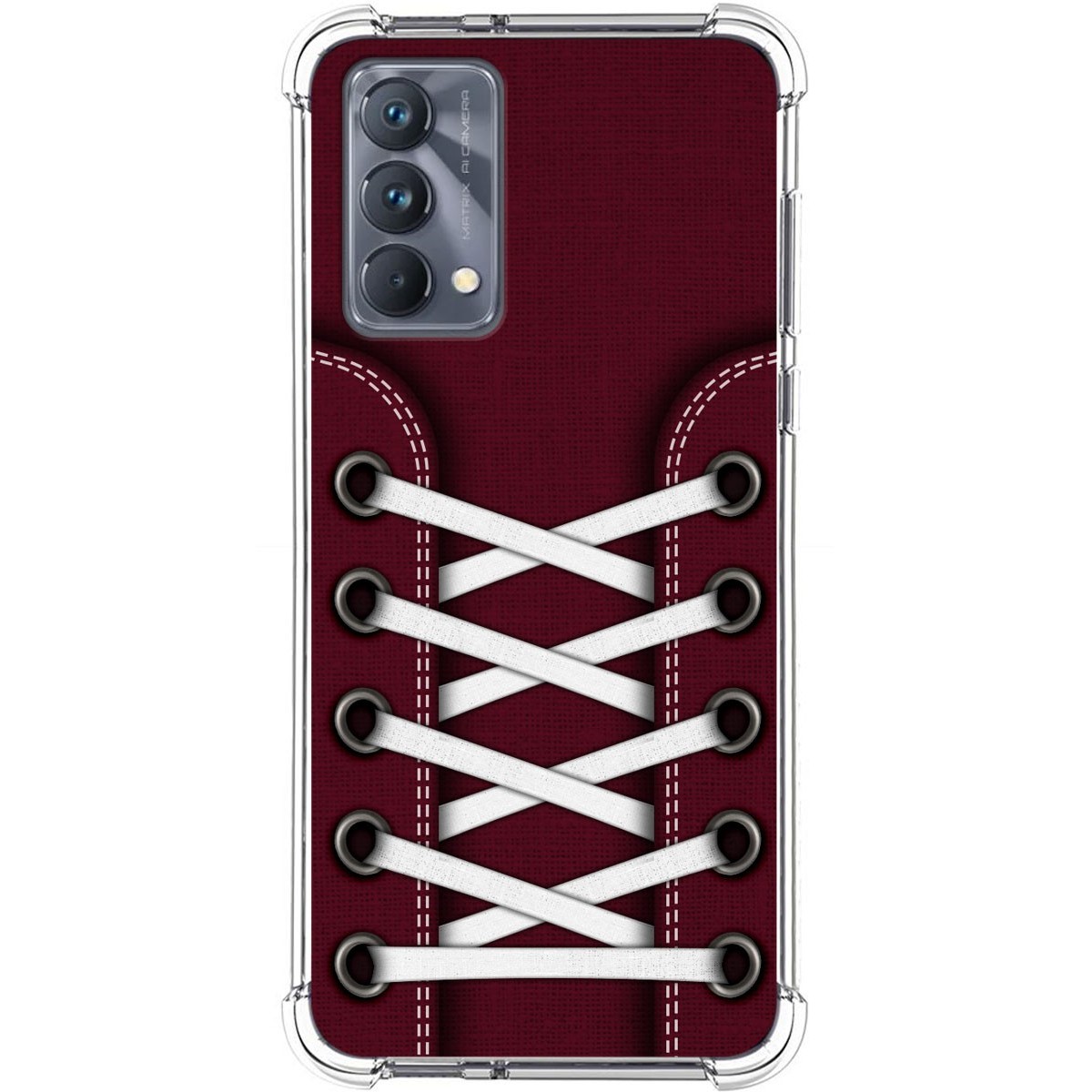 Funda Silicona Antigolpes para Realme GT Master Edition diseño Zapatillas 17 Dibujos