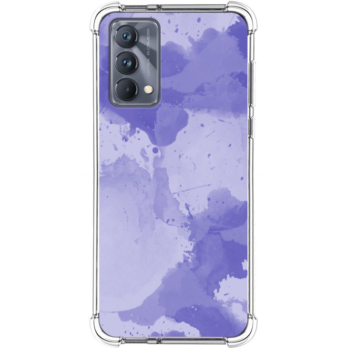 Funda Silicona Antigolpes para Realme GT Master Edition diseño Acuarela 01 Dibujos
