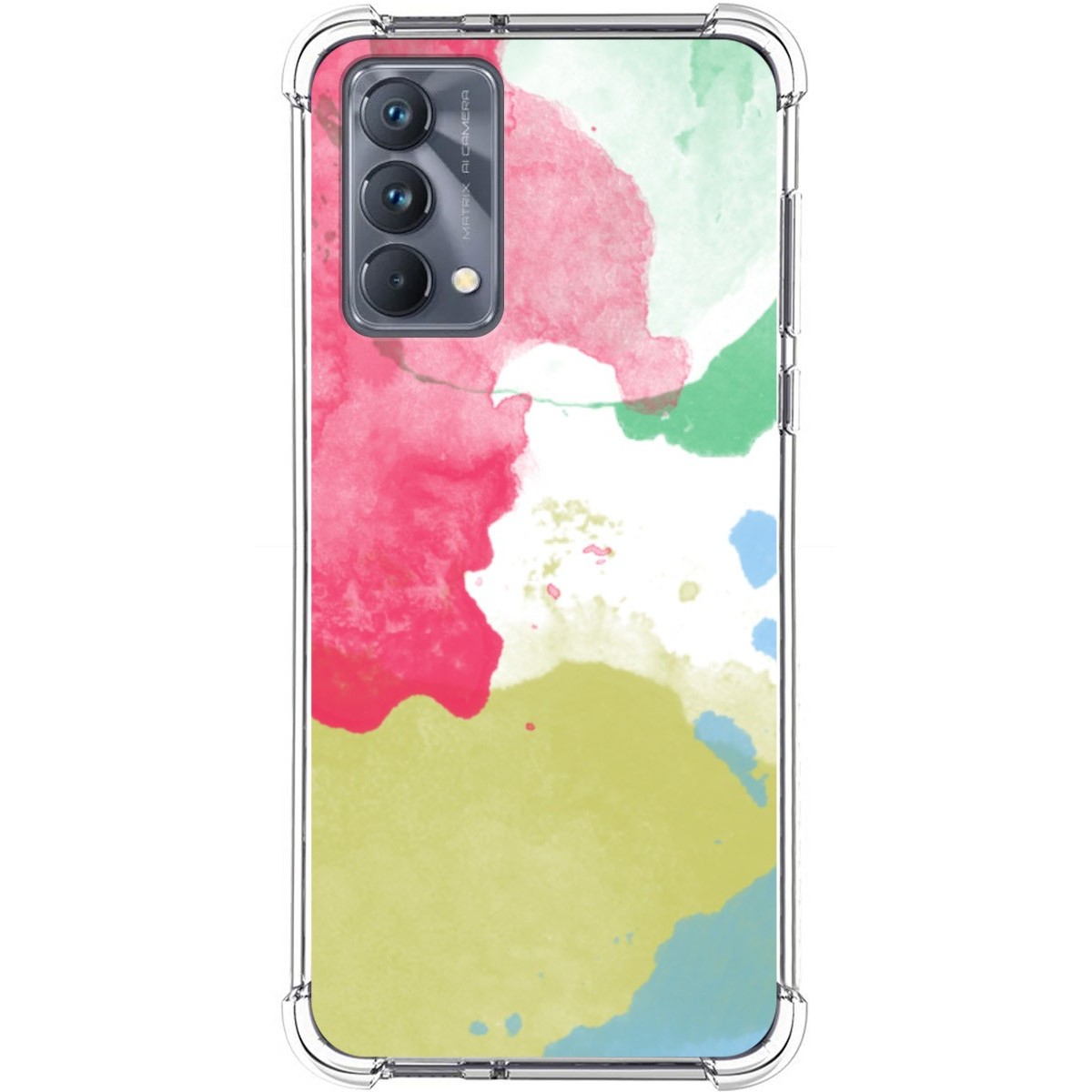 Funda Silicona Antigolpes para Realme GT Master Edition diseño Acuarela 02 Dibujos