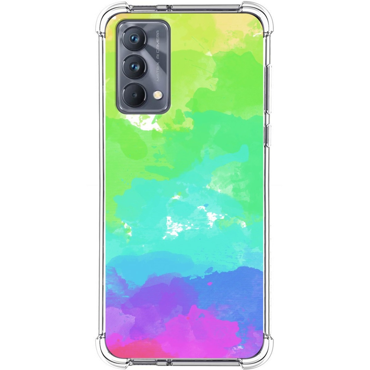 Funda Silicona Antigolpes para Realme GT Master Edition diseño Acuarela 03 Dibujos