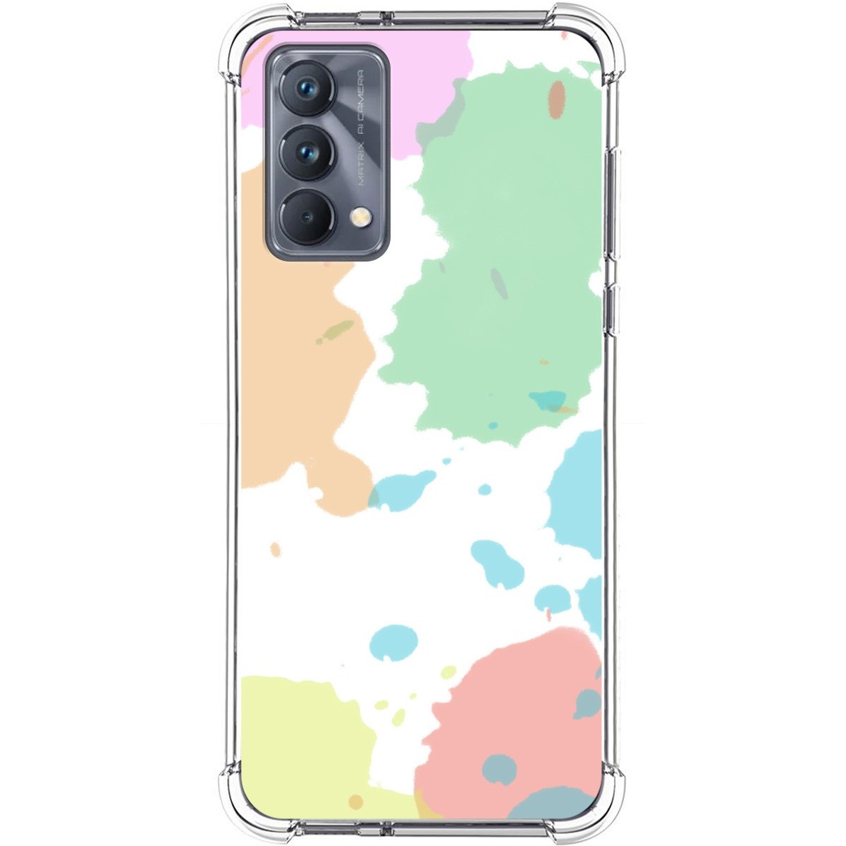 Funda Silicona Antigolpes para Realme GT Master Edition diseño Acuarela 05 Dibujos