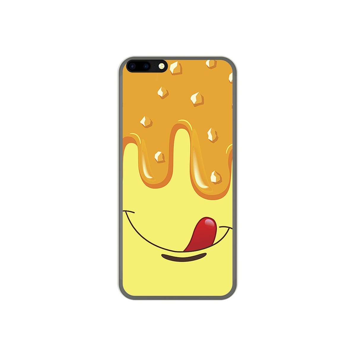 Funda Gel Tpu para Leagoo M7 Diseño Helado Vainilla Dibujos