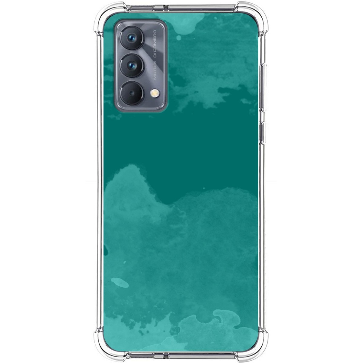 Funda Silicona Antigolpes para Realme GT Master Edition diseño Acuarela 06 Dibujos