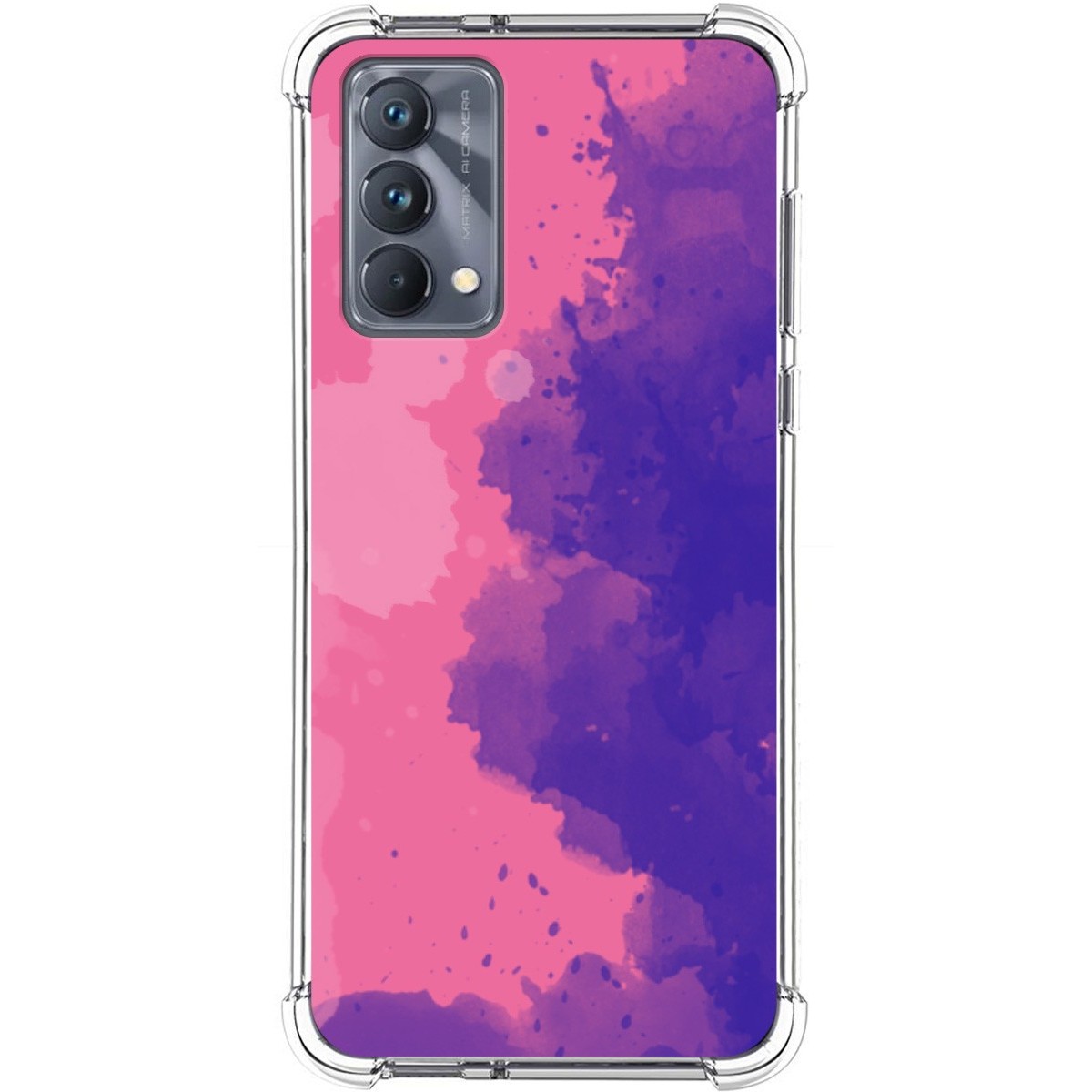 Funda Silicona Antigolpes para Realme GT Master Edition diseño Acuarela 07 Dibujos