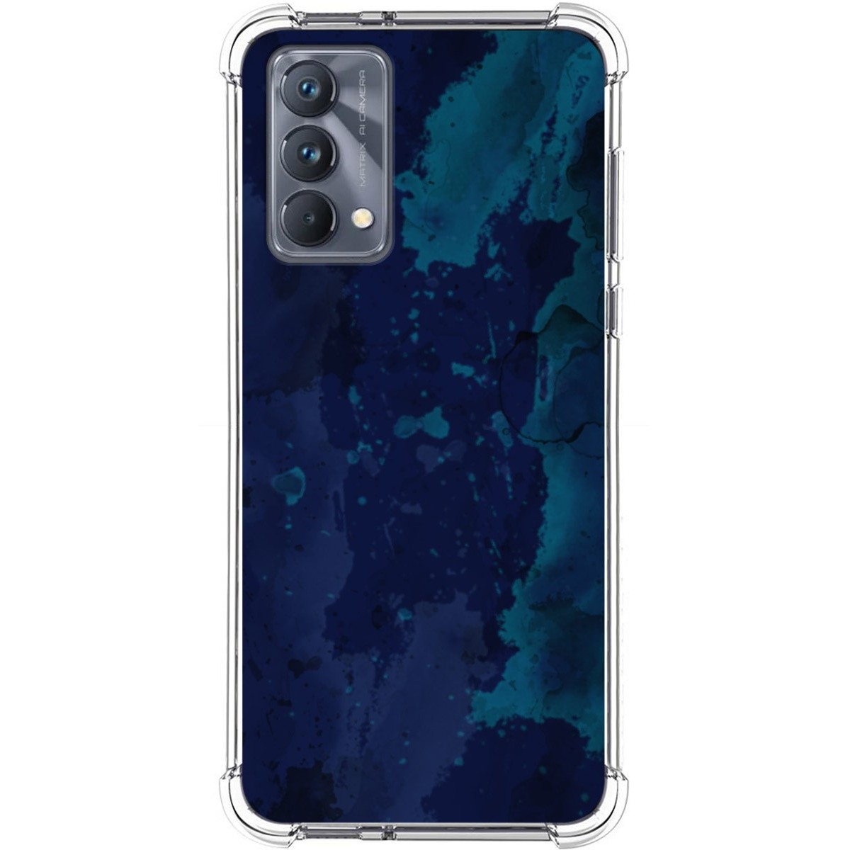 Funda Silicona Antigolpes para Realme GT Master Edition diseño Acuarela 13 Dibujos