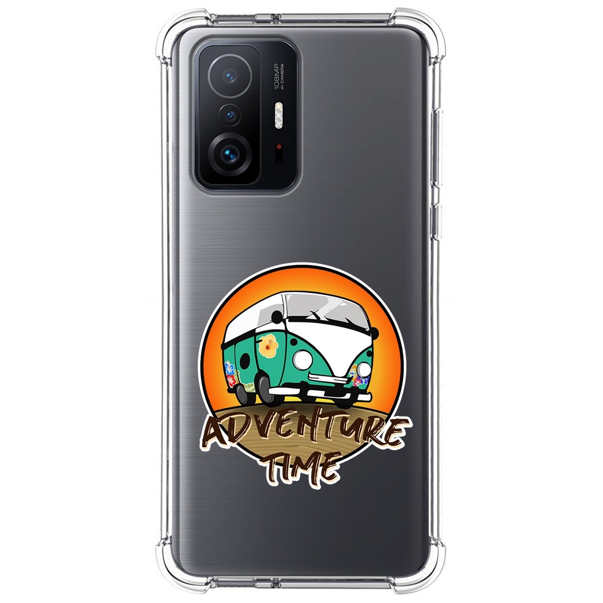 Funda Silicona Antigolpes para Xiaomi 11T 5G / 11T Pro 5G diseño Adventure Time Dibujos