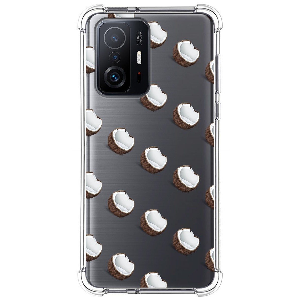 Funda Silicona Antigolpes para Xiaomi 11T 5G / 11T Pro 5G diseño Cocos Dibujos