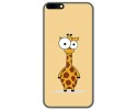 Funda Gel Tpu para Leagoo M7 Diseño Jirafa Dibujos