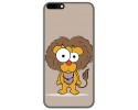 Funda Gel Tpu para Leagoo M7 Diseño Leon Dibujos