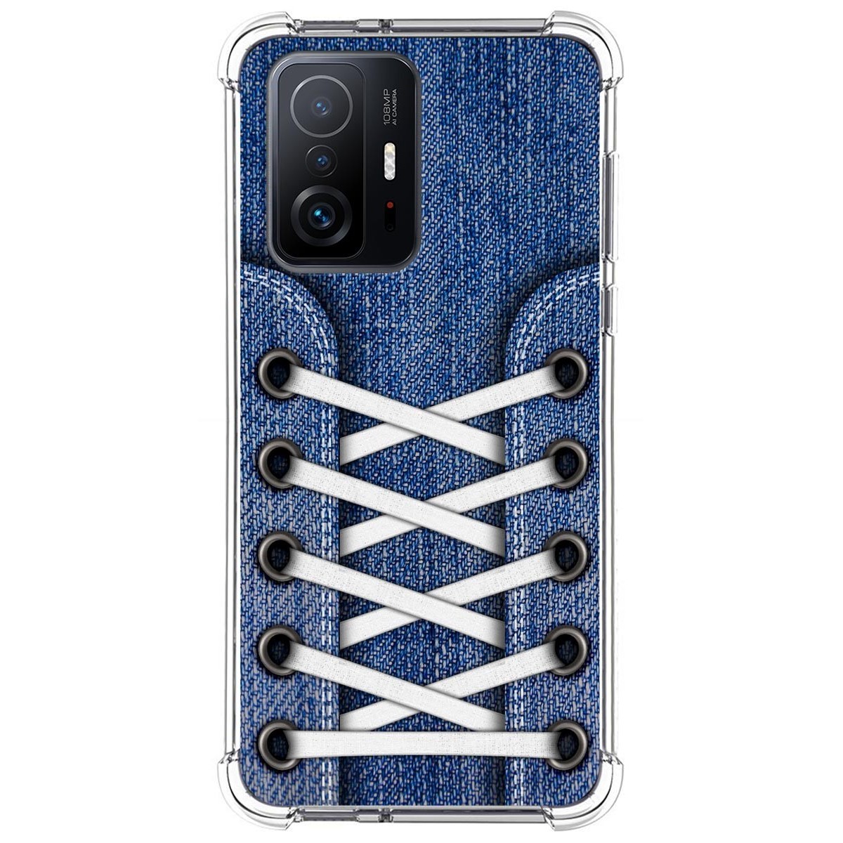 Funda Silicona Antigolpes para Xiaomi 11T 5G / 11T Pro 5G diseño Zapatillas 01 Dibujos