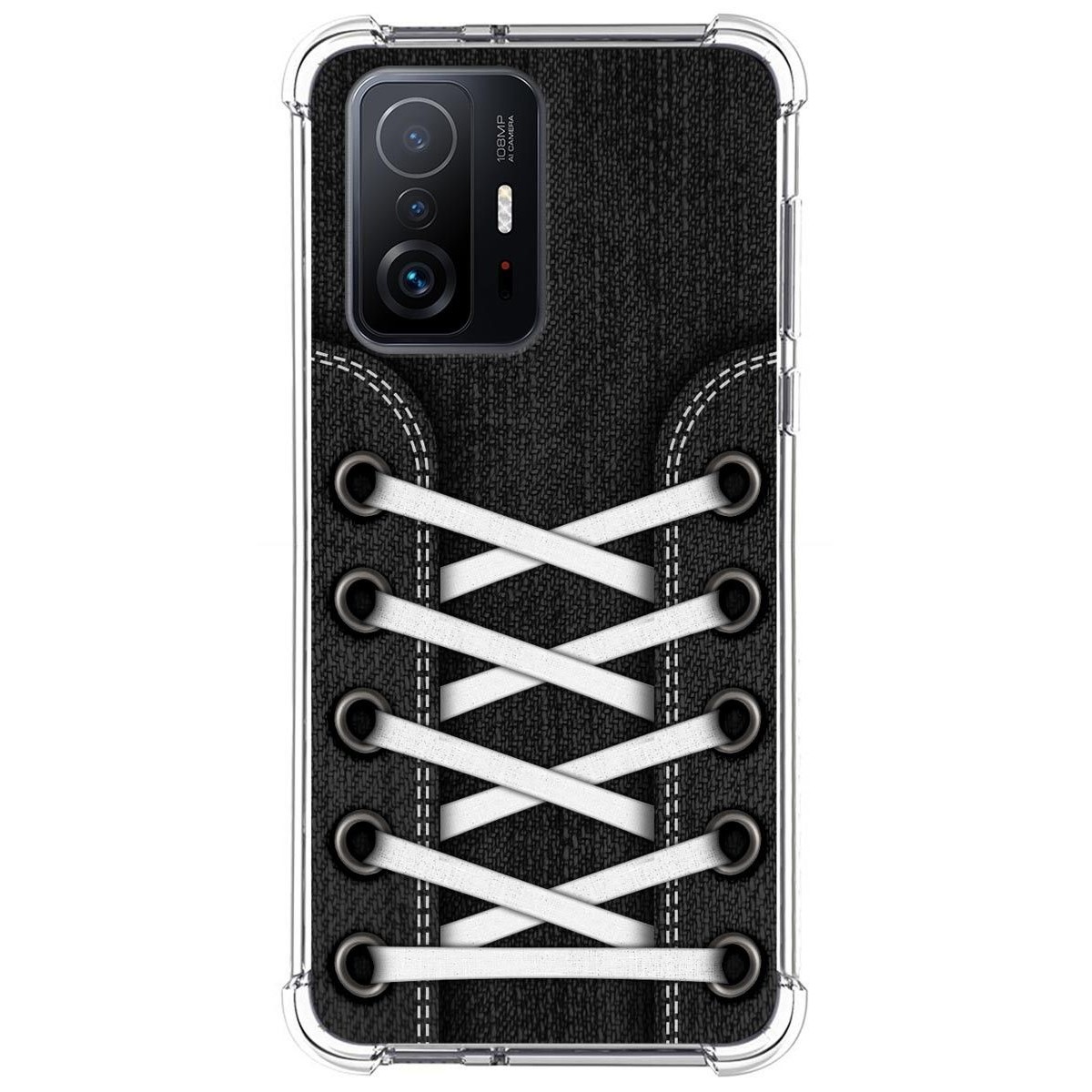 Funda Silicona Antigolpes para Xiaomi 11T 5G / 11T Pro 5G diseño Zapatillas 02 Dibujos