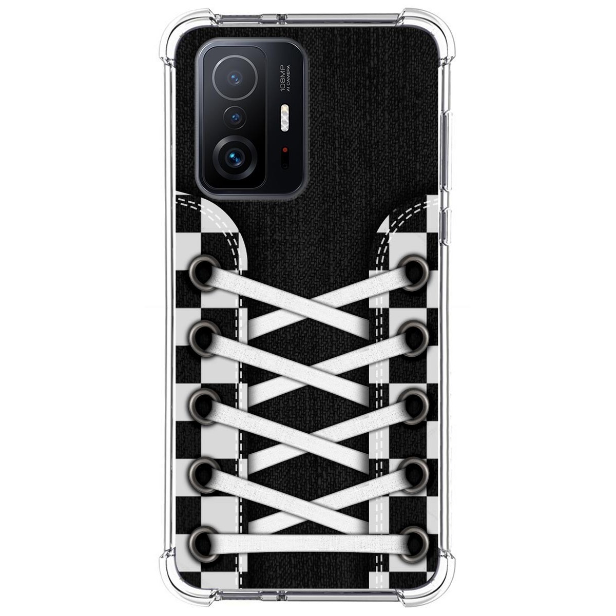 Funda Silicona Antigolpes para Xiaomi 11T 5G / 11T Pro 5G diseño Zapatillas 03 Dibujos
