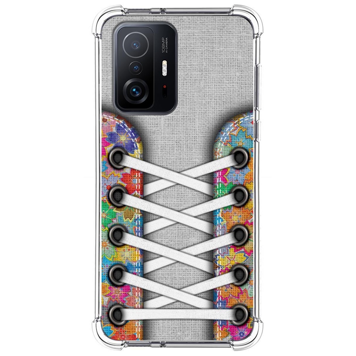 Funda Silicona Antigolpes para Xiaomi 11T 5G / 11T Pro 5G diseño Zapatillas 04 Dibujos