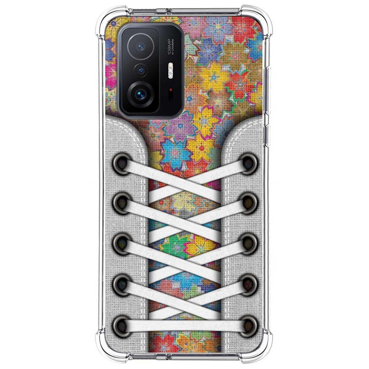 Funda Silicona Antigolpes para Xiaomi 11T 5G / 11T Pro 5G diseño Zapatillas 05 Dibujos