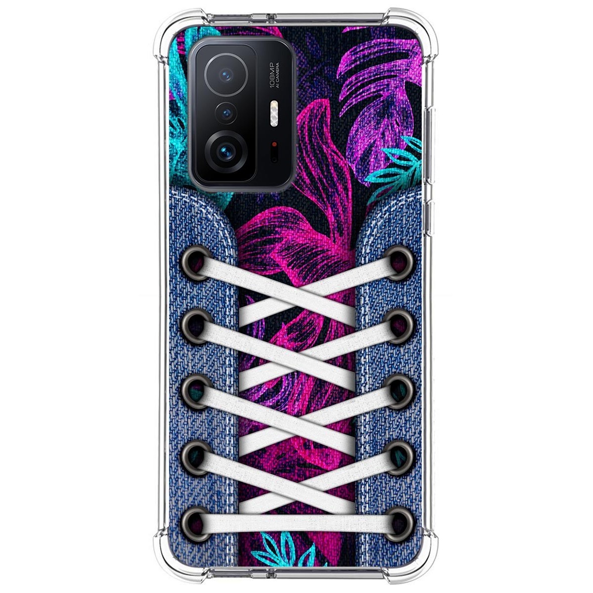 Funda Silicona Antigolpes para Xiaomi 11T 5G / 11T Pro 5G diseño Zapatillas 07 Dibujos