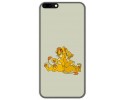 Funda Gel Tpu para Leagoo M7 Diseño Leones Dibujos