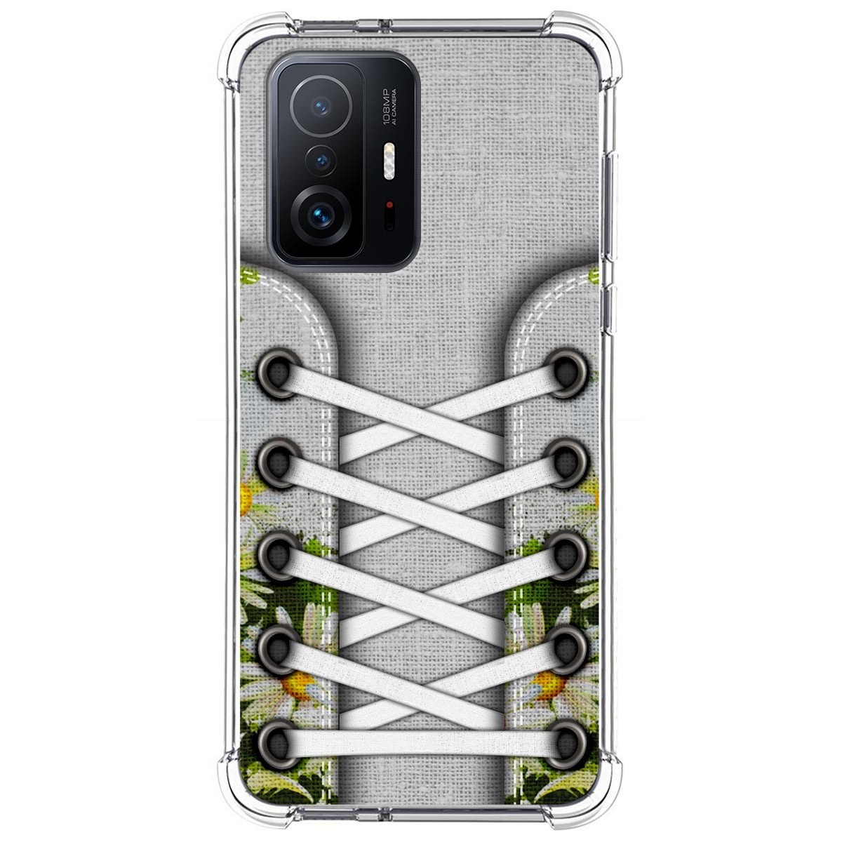 Funda Silicona Antigolpes para Xiaomi 11T 5G / 11T Pro 5G diseño Zapatillas 08 Dibujos