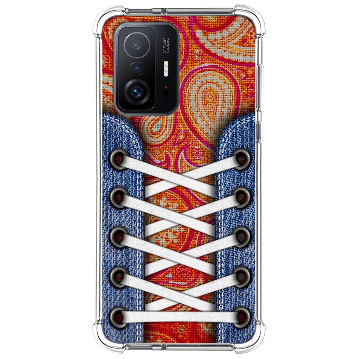 Funda Silicona Antigolpes para Xiaomi 11T 5G / 11T Pro 5G diseño Zapatillas 10 Dibujos