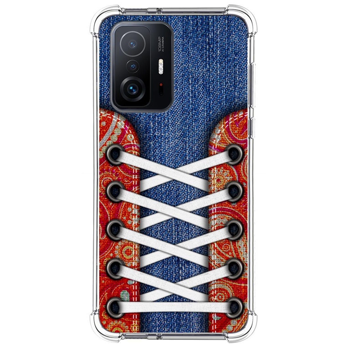 Funda Silicona Antigolpes para Xiaomi 11T 5G / 11T Pro 5G diseño Zapatillas 11 Dibujos