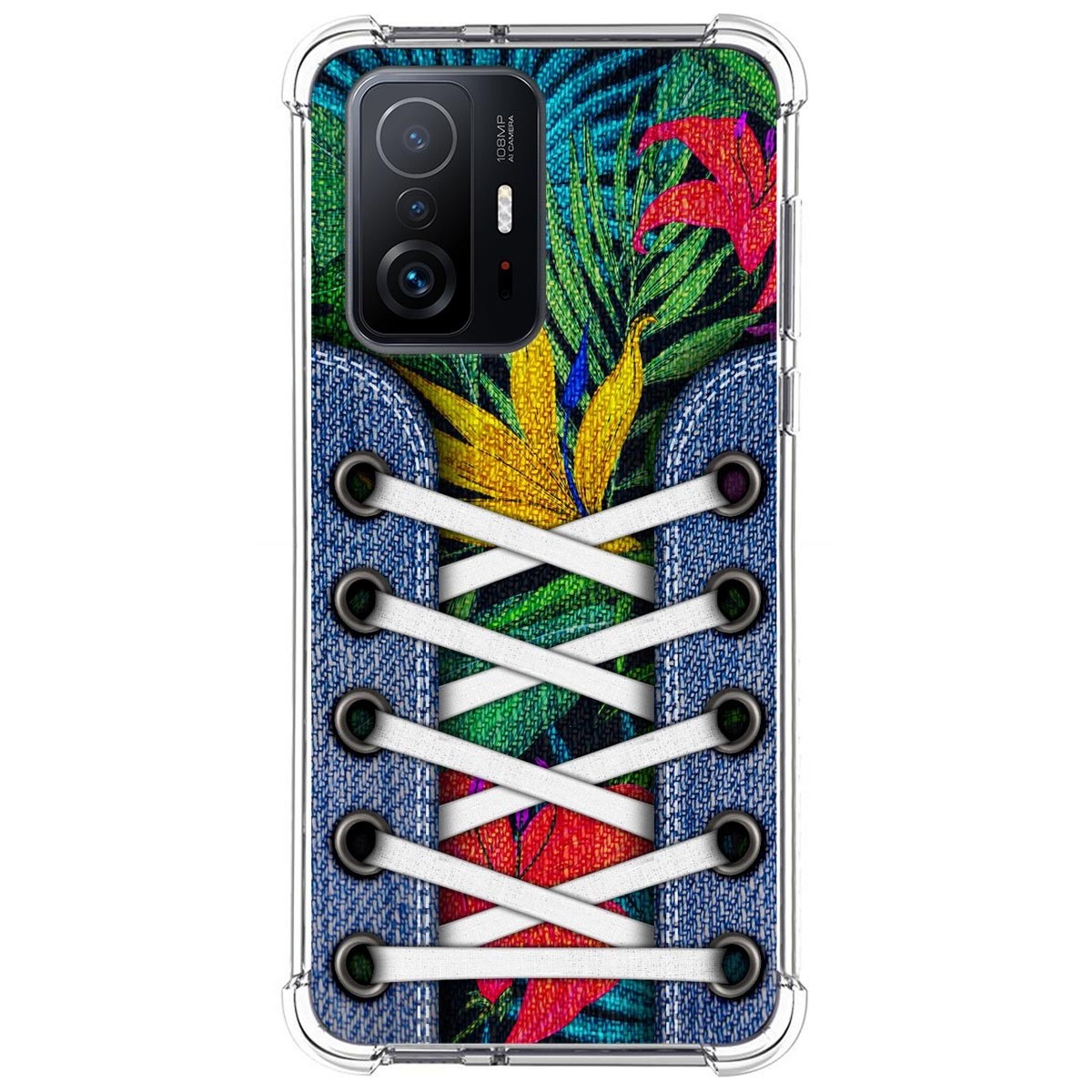 Funda Silicona Antigolpes para Xiaomi 11T 5G / 11T Pro 5G diseño Zapatillas 12 Dibujos